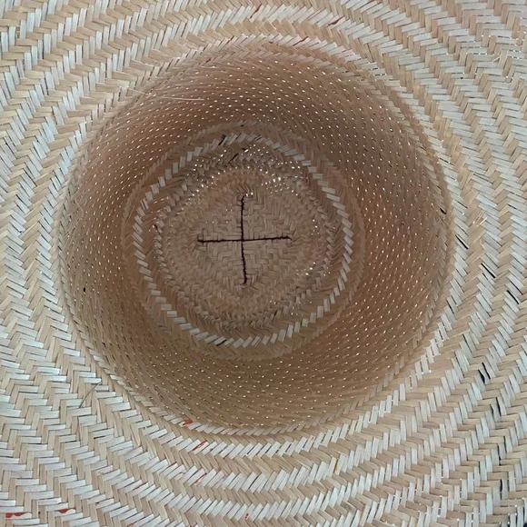 Guadalupe Handwoven Straw Hat - Picture 3 of 3